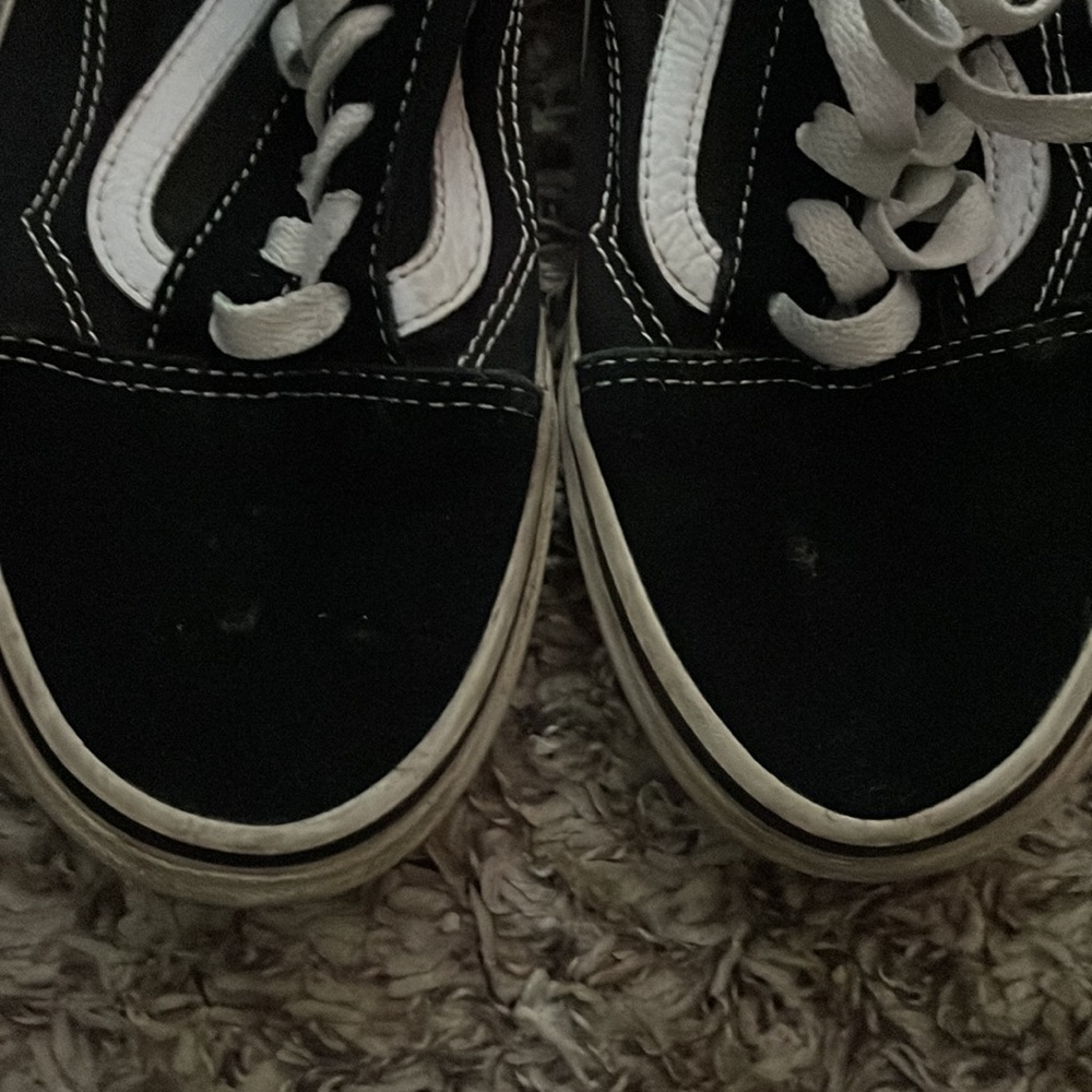 Classic old skool striped vans - Picture 7 of 7